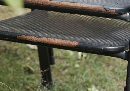 Photo of free 4 Kettler Siena chairs / cushions (Taverham NR8) #3