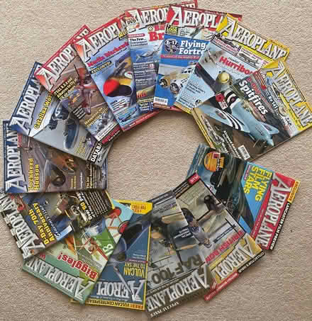 Photo of free Aeroplane magazines (Chineham RG24) #3