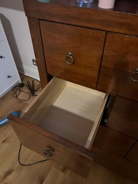 Photo of free Large solid wood chest of drawers (Gosforth NE3) #1