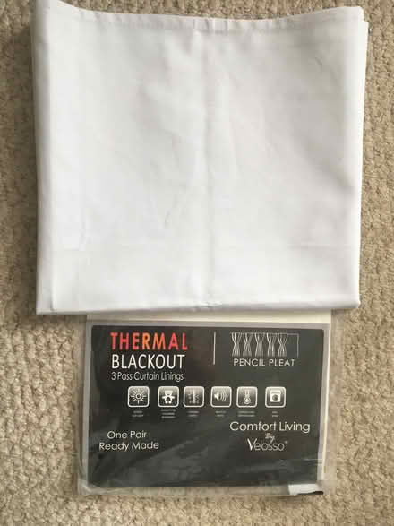 Photo of free Blackout lining offcut (Fairwater CF5) #1