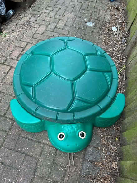 Photo of free sandbox for kids (Tolwort KT5) #1