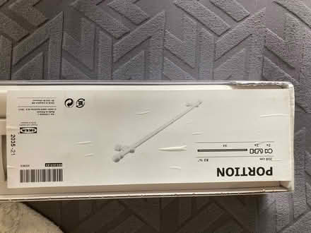 Photo of free Curtain rail never opened IKEA (Thorpe Hamlet NR1) #2