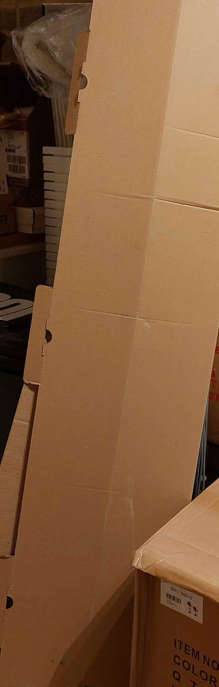 Photo of free Large long pieces of cardboard (Stoke Bishop BS9) #1