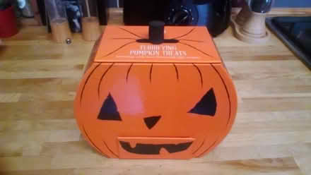 Photo of free Sturdy Cardboard Hallowe'en Sweets Dispenser (Saint Thomas Ward EX2) #1