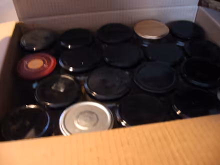 Photo of free 40 Glass Jars for Jams & Chutneys (Coppull PR7) #4