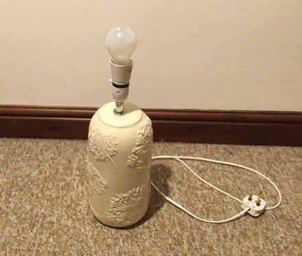 Photo of free Table Lamp (Sandbach Heath CW11) #1