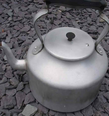 Photo of Large kettle for woodburner (Staveley LA8) #1