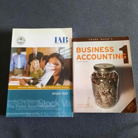 Photo of free Accounting books (CR0) #1