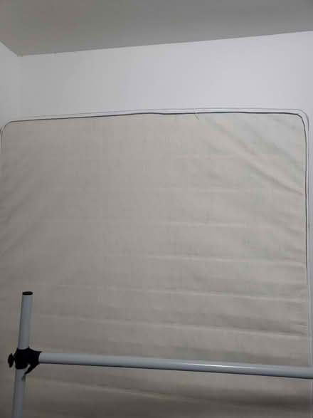 Photo of free Queen-size bedframe + mattress (Wilkins Avenue) #3