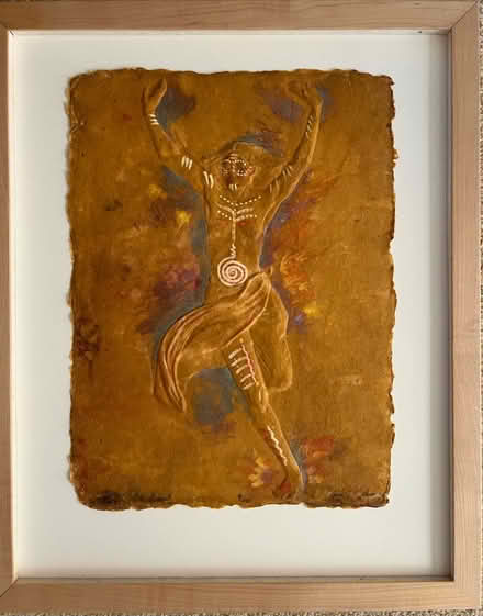 Photo of free Original art - collage (Laura Lane and Thompson) #1