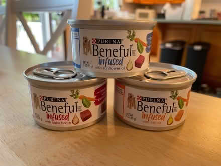 Photo of free 28 cans Purina Beneful Dog Food (Woburn) #1