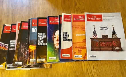 Photo of free The Economist, this year's (TW11 Teddington) #1