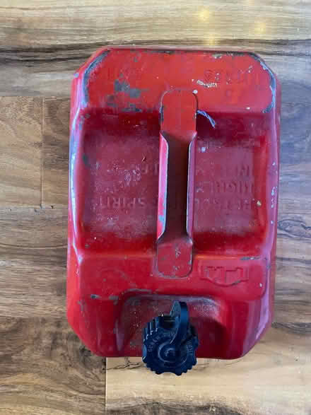 Photo of free Petrol can (EH6) #2