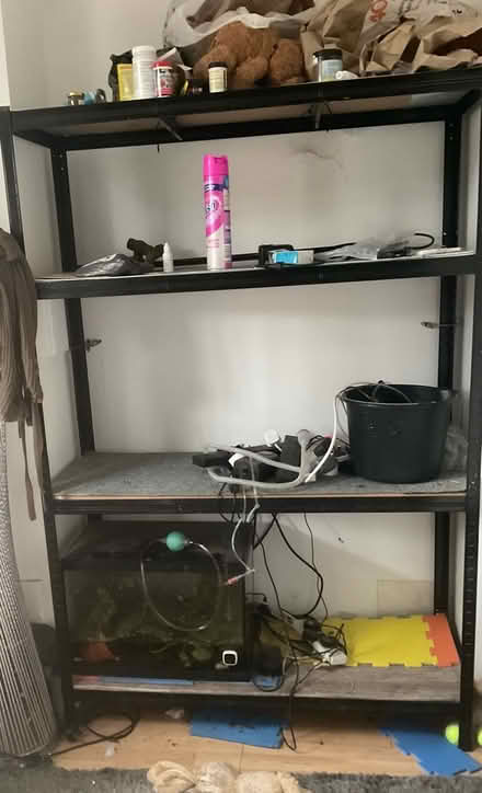Photo of free Boltless shelving rack garage shed (Hounslow, TW5) #1