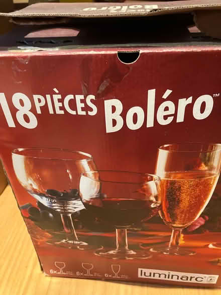 Photo of free Box of Glasses (Hailsham BN27) #1