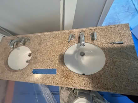 Photo of free 61inch vanity (Byfield MA) #1