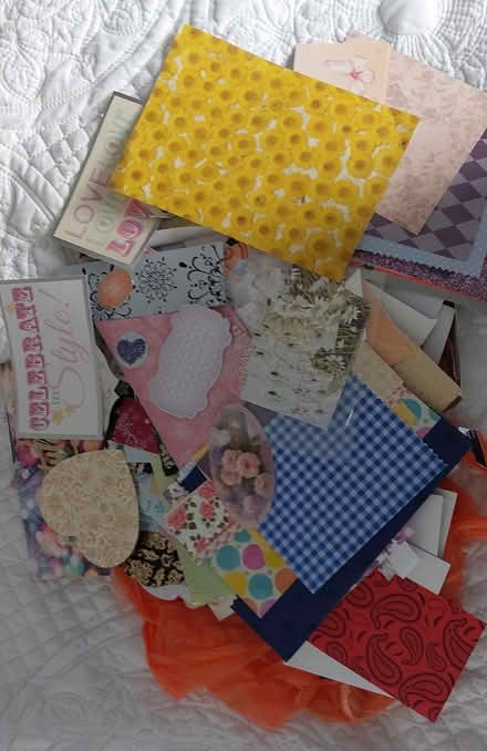 Photo of free Paper and card off cuts (Writtle) #1