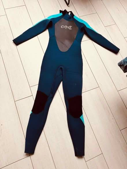 Photo of free Ladies 5mm wetsuit, size 8 (Leatherhead) #1