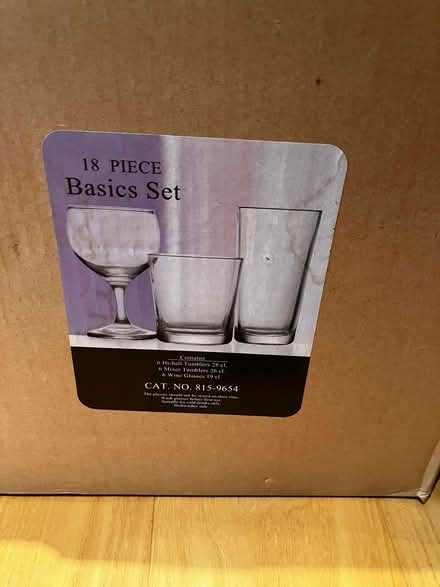 Photo of free Glassware (Hailsham BN27) #1