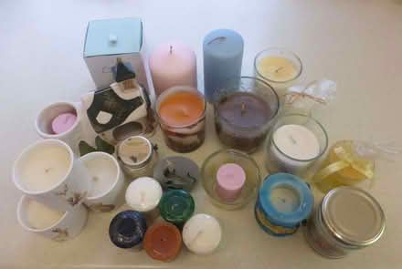 Photo of free New Candles (Sale M33) #1