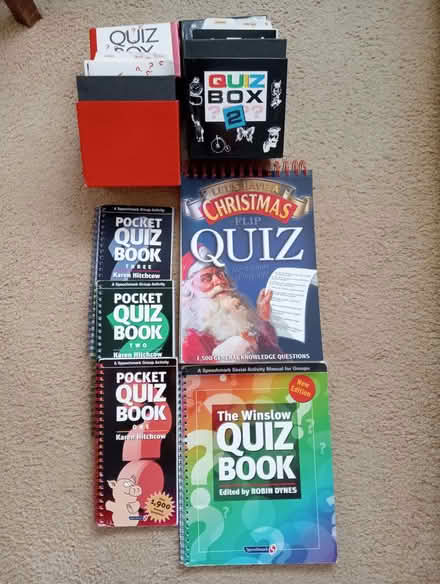 Photo of free Winslow Press & ‘Speechmark’ Quizzes (Clapham MK41) #1