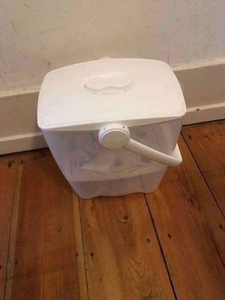 Photo of free Milton sterilising tub (Queen's Park BN2) #1