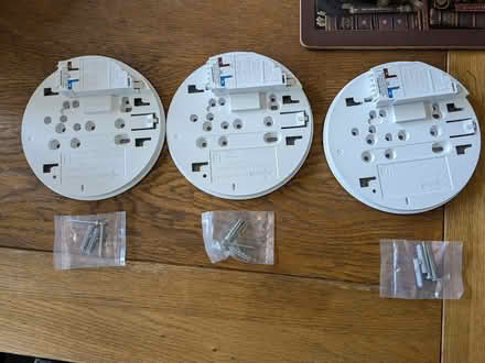 Photo of free 3 x Aico smoke alarm easi-fit bases (SW19) #1