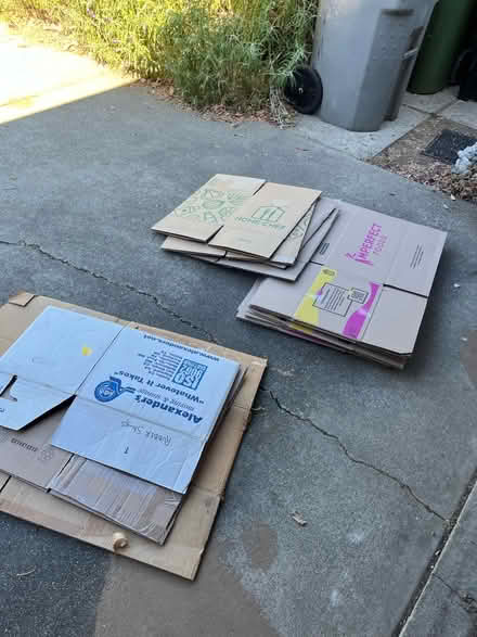 Photo of free Boxes (West San Jose, 95117) #1