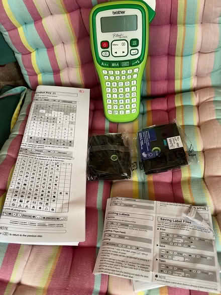 Photo of free Brother label maker (OX11 South Moreton, Didcot) #2