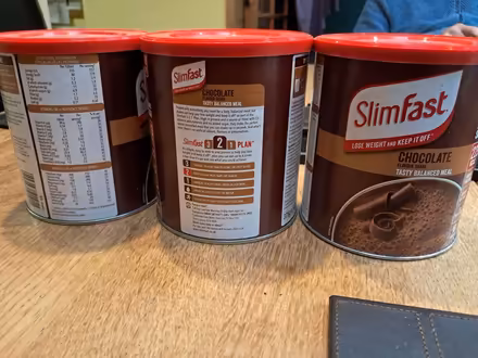 Photo of free Slimfast (Harpur Hill SK17) #1