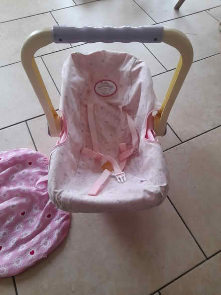 Photo of free Dolls car seat (Littlehampton BN17 6) #1