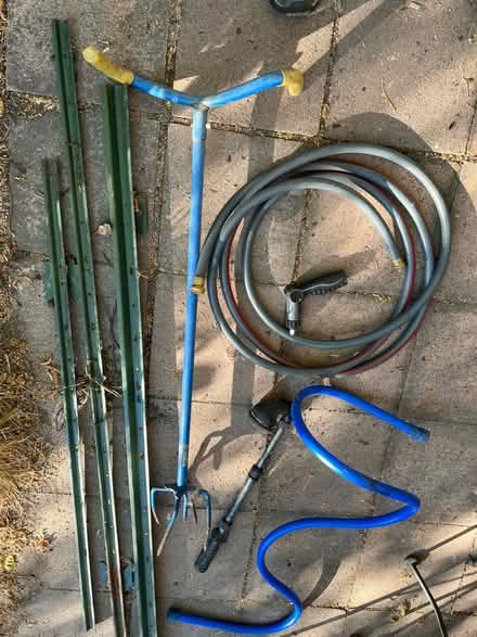 Photo of free Assorted very old garden things (Laura Lane and Thompson) #1