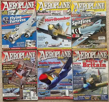 Photo of free Aeroplane magazines (Chineham RG24) #4