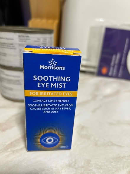 Photo of free Soothing Eye Mist Spray (SE16) #4