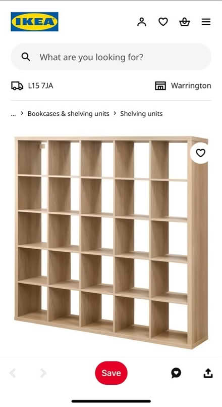 Photo of Bookcase (L17) #1