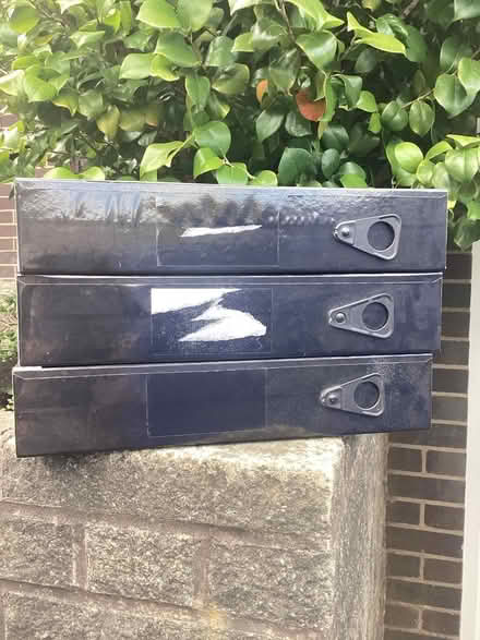Photo of free 3 x Black Filing Boxes (OL15 Littleborough) #1