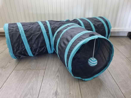 Photo of free Cat toy. Pop-up play tunnel (Copley, Halifax - HX3) #1