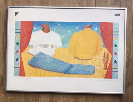 Photo of free Framed Vintage New Man Poster (BR6) #1