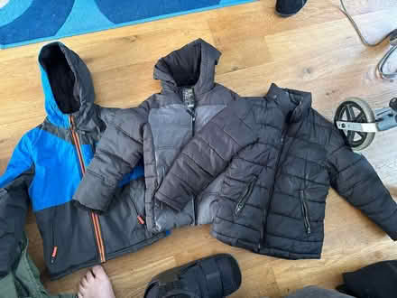 Photo of free Boys winter coats 7-8 year old (Farnborough) #1