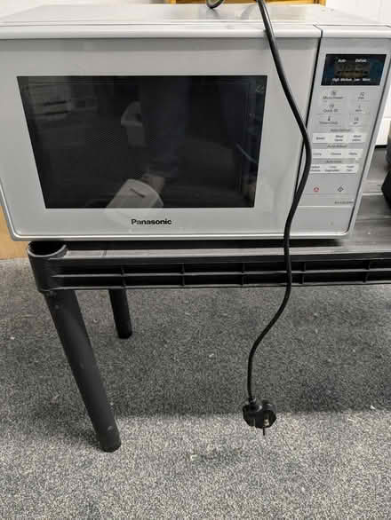 Photo of free Panasonic microwave (Newcastle Under Lyme) #1