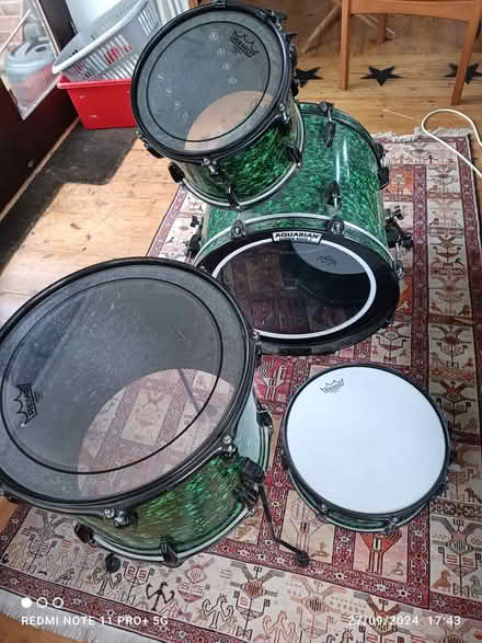 Photo of free Drum kit (no hardware, no cymbols) (Meanwood LS6) #1