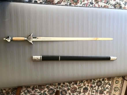 Photo of free Tai Chi sword (El Sobrante, CA) #2