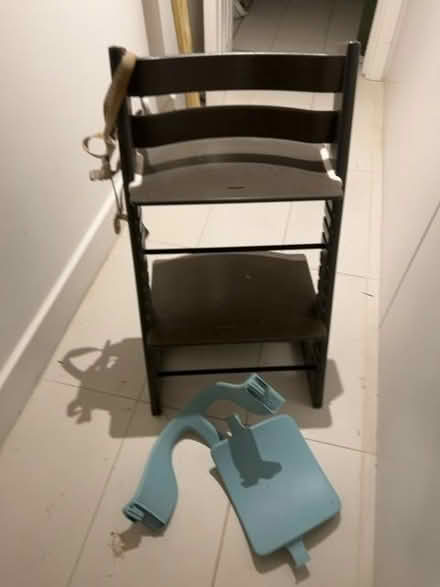 Photo of free Kids stylish high chair (Ravenscourt Park W6) #1