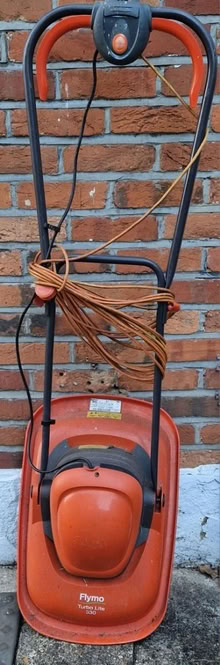 Photo of free Flymo hover mower (Addlestone KT15) #1