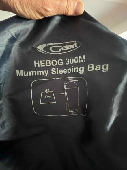 Photo of free Sleeping bag (Ellesmere Port) #1