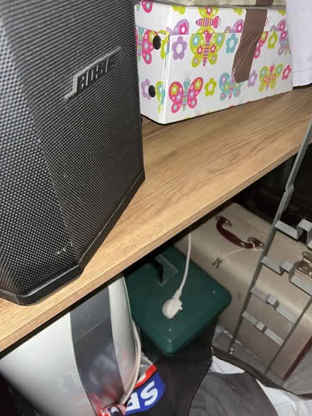 Photo of free 6 foot book shelf (Kt3 4bf) #3