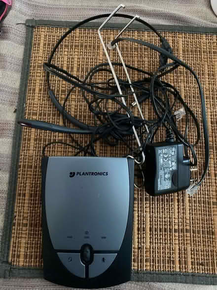 Photo of free plantronics headset s12 (Lessley Ave & Redwood Rd) #1