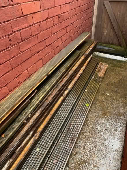 Photo of free Old decking (Charlton) #2
