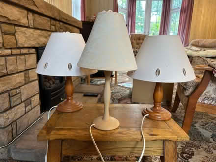 Photo of free Table Lamps (Welwyn AL6) #1