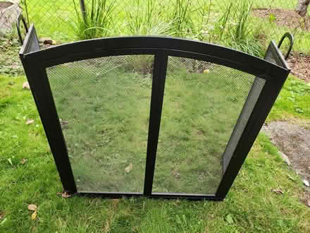 Photo of free Fireplace Screen (Lake City Way) #1